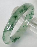 Jade-Bangle-611ag My jade jewelry collection  Natural A grade jadeite jade bangle, an example of jade jewelry and many jade bangles on my site for under $200usd.